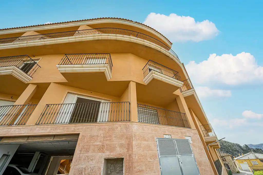 Vista exterior de Edificio en venta en Tàrbena