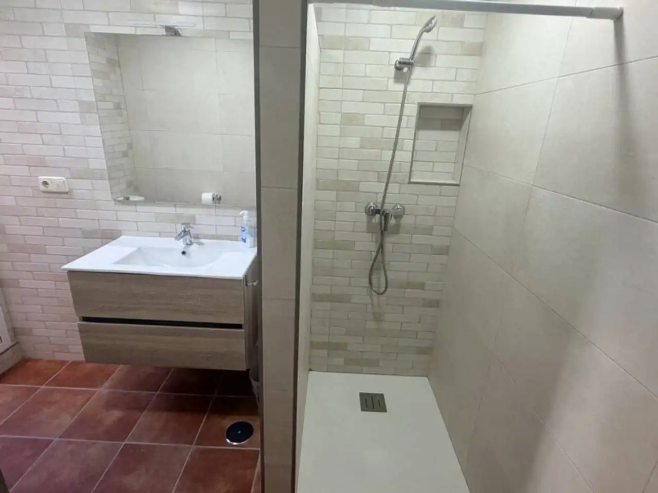 Baño de Apartamento de alquiler en Almuñécar con Terraza