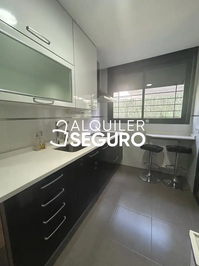 Cocina de Piso de alquiler en Torrejón de Ardoz con Aire acondicionado, Calefacción y Terraza