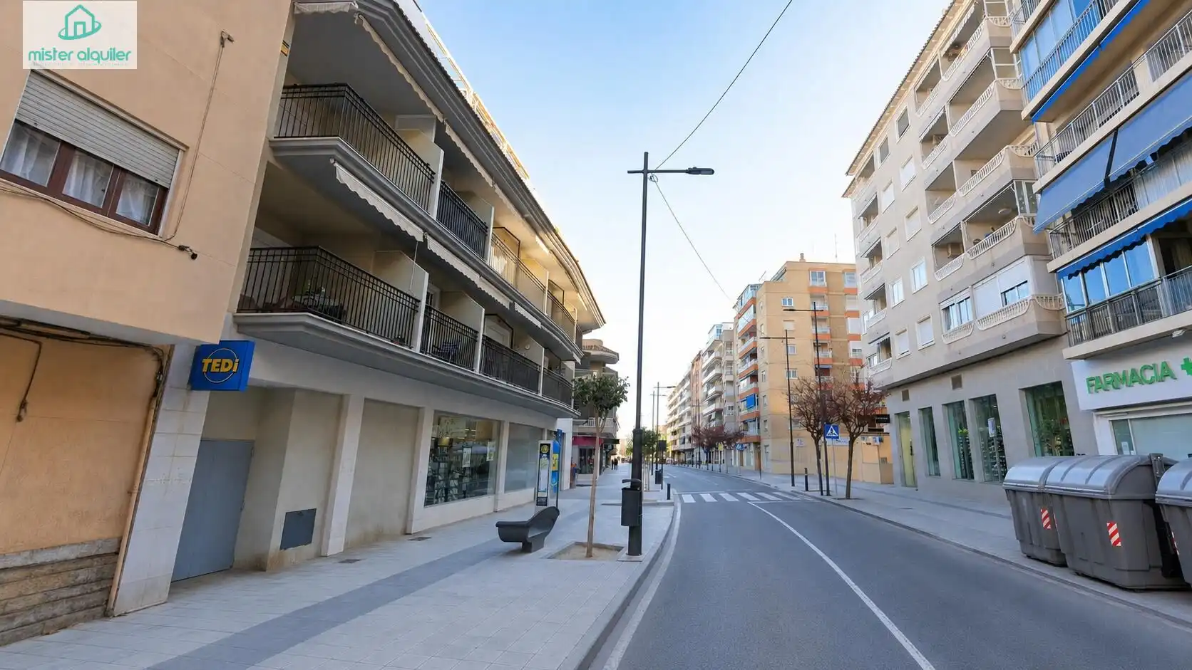 Vista exterior de Apartament de lloguer en El Campello amb Aire condicionat, Calefacció i Terrassa
