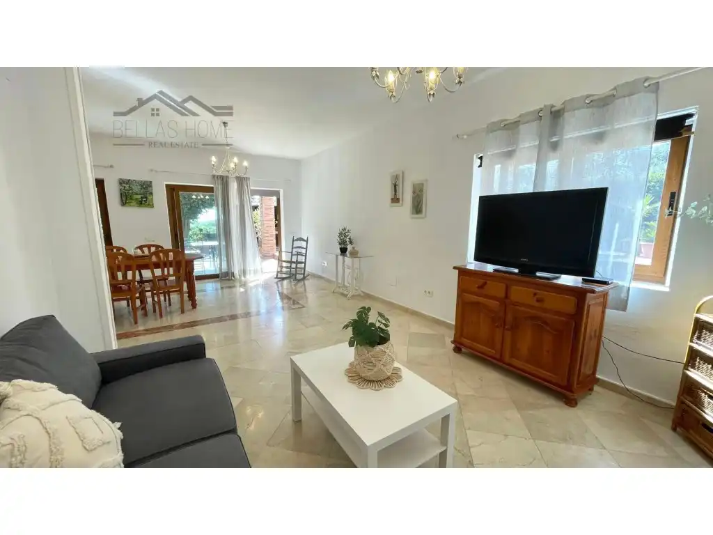 Sala d'estar de Casa o xalet en venda en Estepona