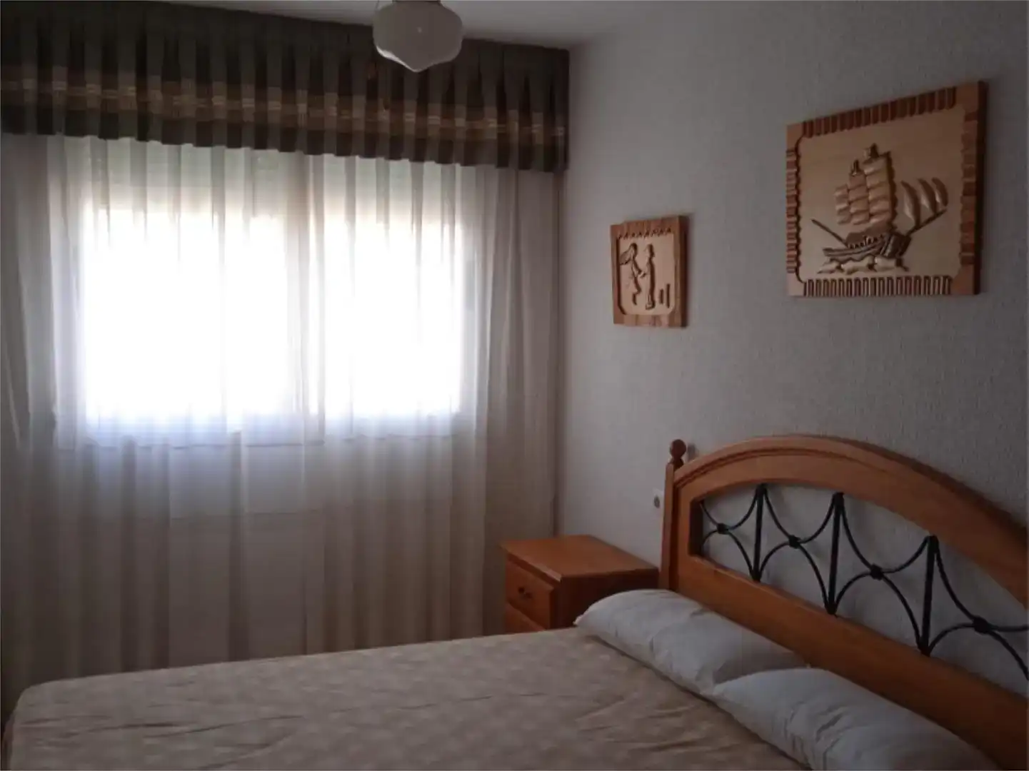 Schlafzimmer von Wohnung zur Miete in Daimús mit Schwimmbad