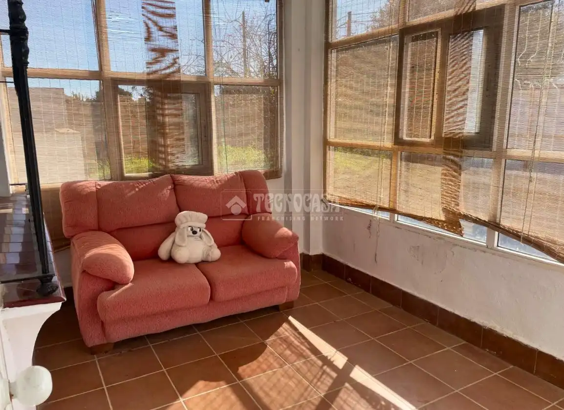 Jardín de Finca rústica en venta en Chiclana de la Frontera con Aire acondicionado