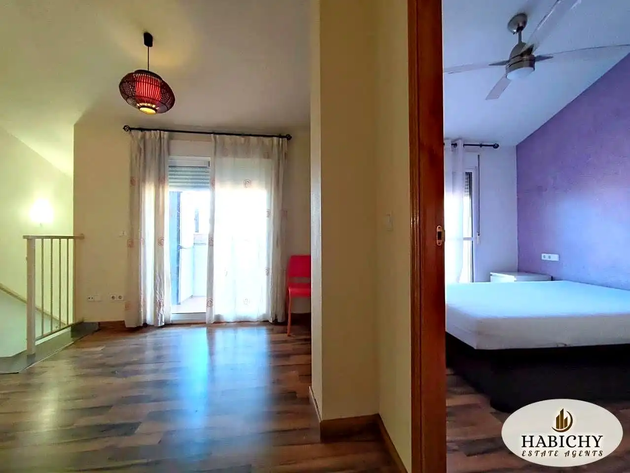Bedroom of Attic for sale in Murcia  with Air Conditioner and Terrace