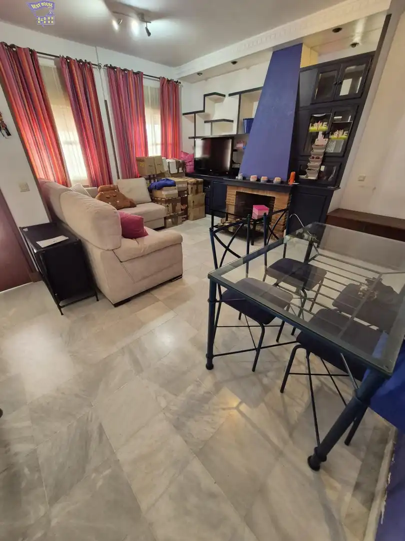 Sala de estar de Casa adosada en venta en Arcos de la Frontera