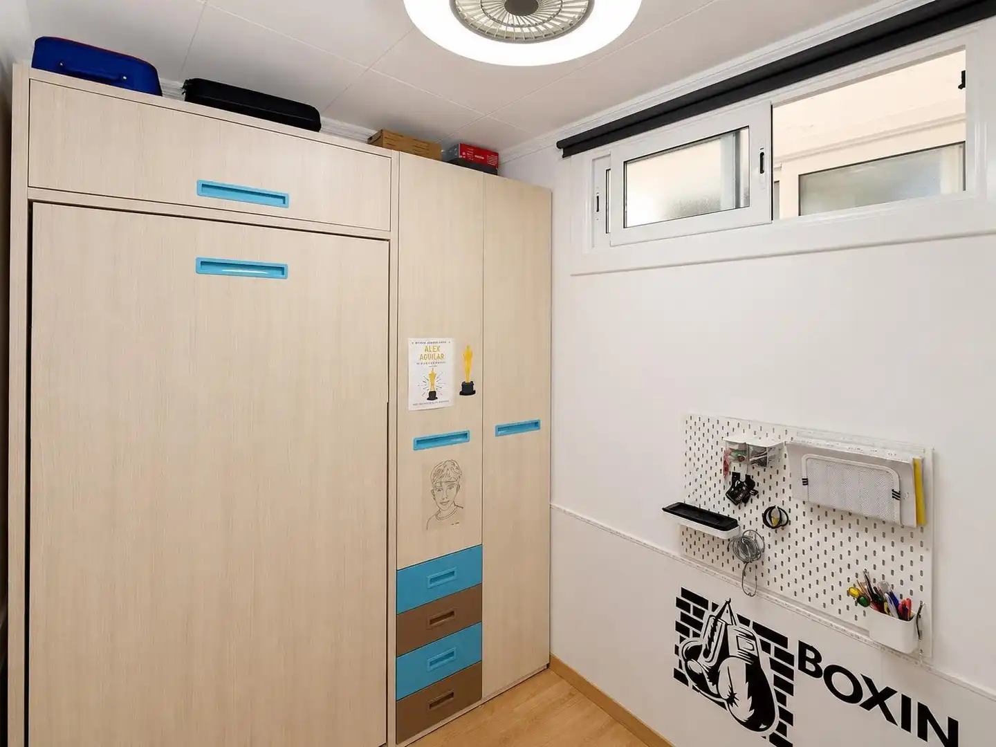 Bedroom of Houses for sale in Sabadell  with Air Conditioner, Terrace and Storage room