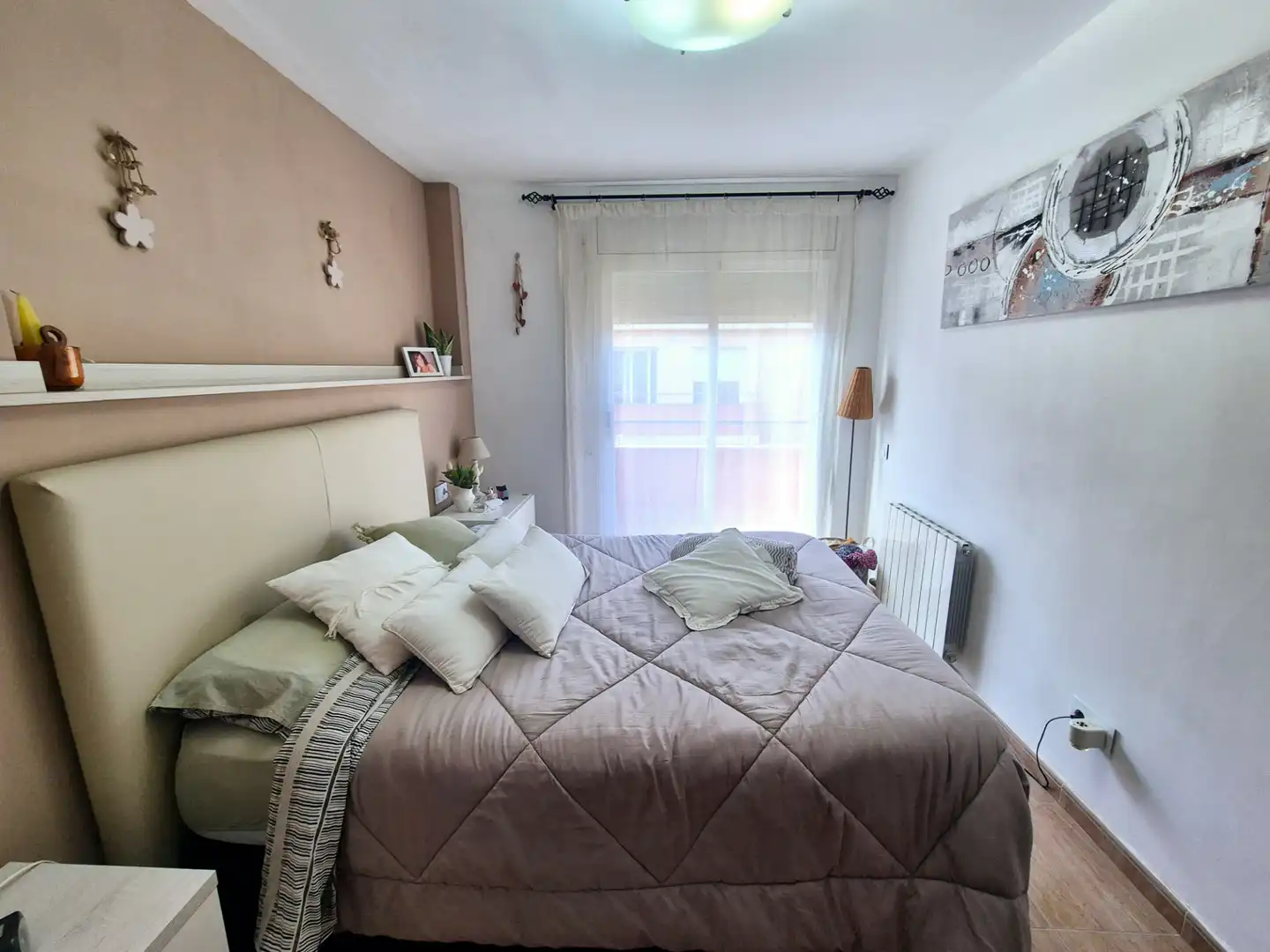 Habitación de Casa adosada en venta en Malgrat de Mar con Aire acondicionado, Calefacción y Jardín privado