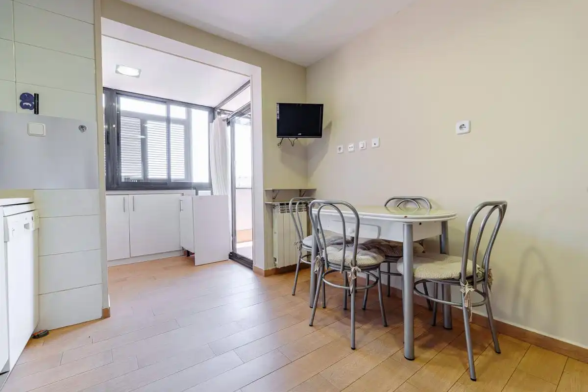 Comedor de Ático en venta en Pozuelo de Alarcón con Aire acondicionado, Calefacción y Jardín privado