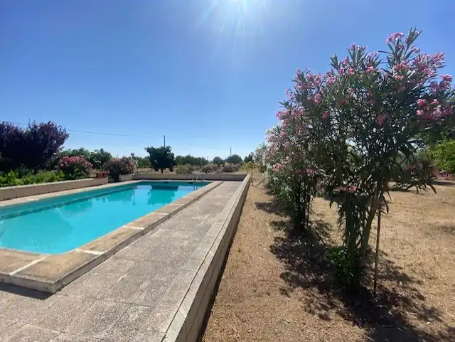 Piscina de Finca rústica en venta en Sonseca con Calefacción, Jardín privado y Terraza