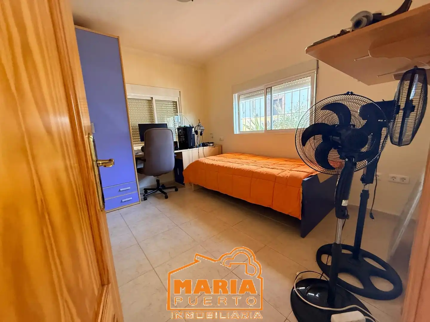 Außenansicht von Wohnung zum Verkauf in Málaga mit Terrasse und Abstellraum