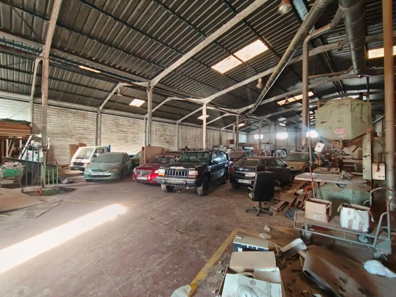 Nave industrielle à vendre à Pelagatos - Pago del Humo, imagen 3