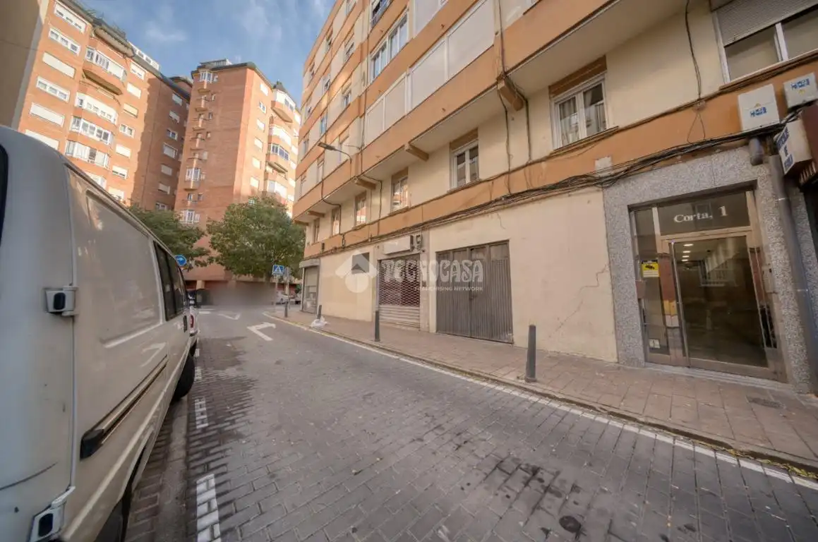 Vista exterior de Pis en venda en Valladolid