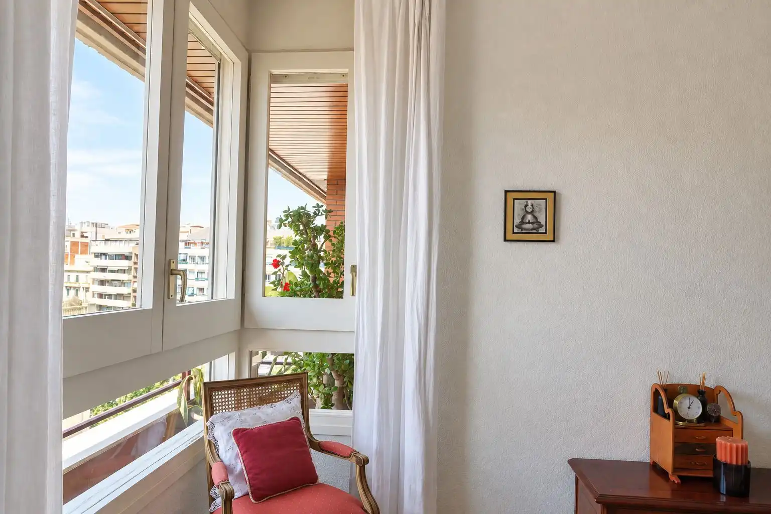 Terrassa de Apartament en venda en Barcelona