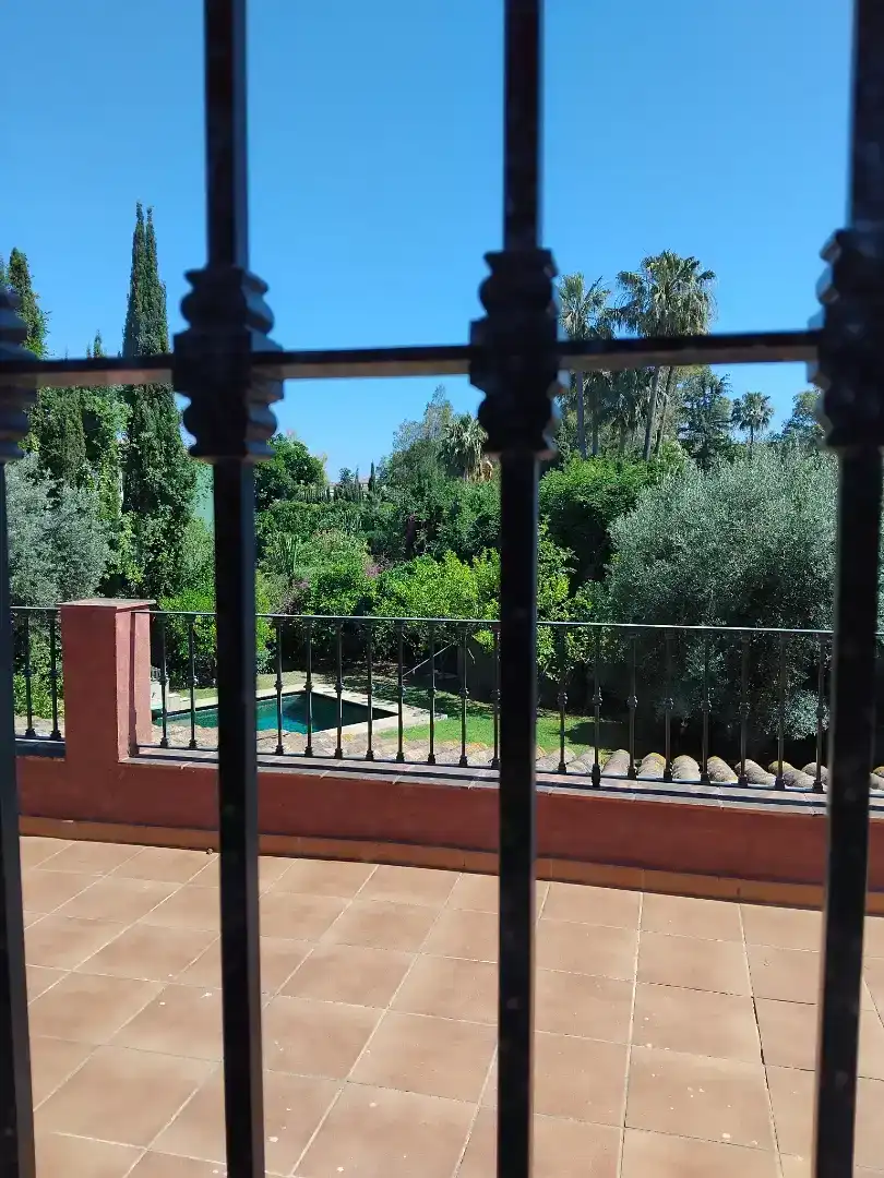Garden of Houses for rent in Nueva Andalucía