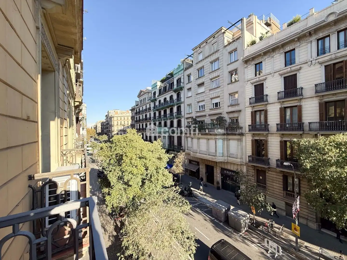 Vista exterior de Piso para compartir en Barcelona con Amueblado