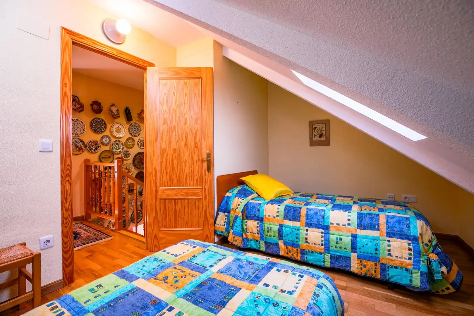 Habitación de Dúplex en venta en Biescas con Calefacción, Trastero y Amueblado