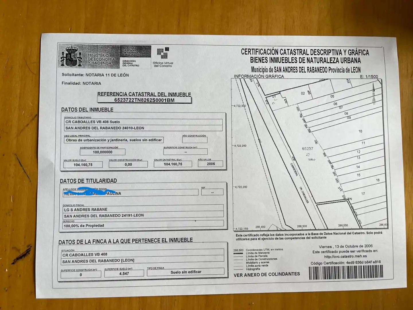 Residencial en venta en León Capital 