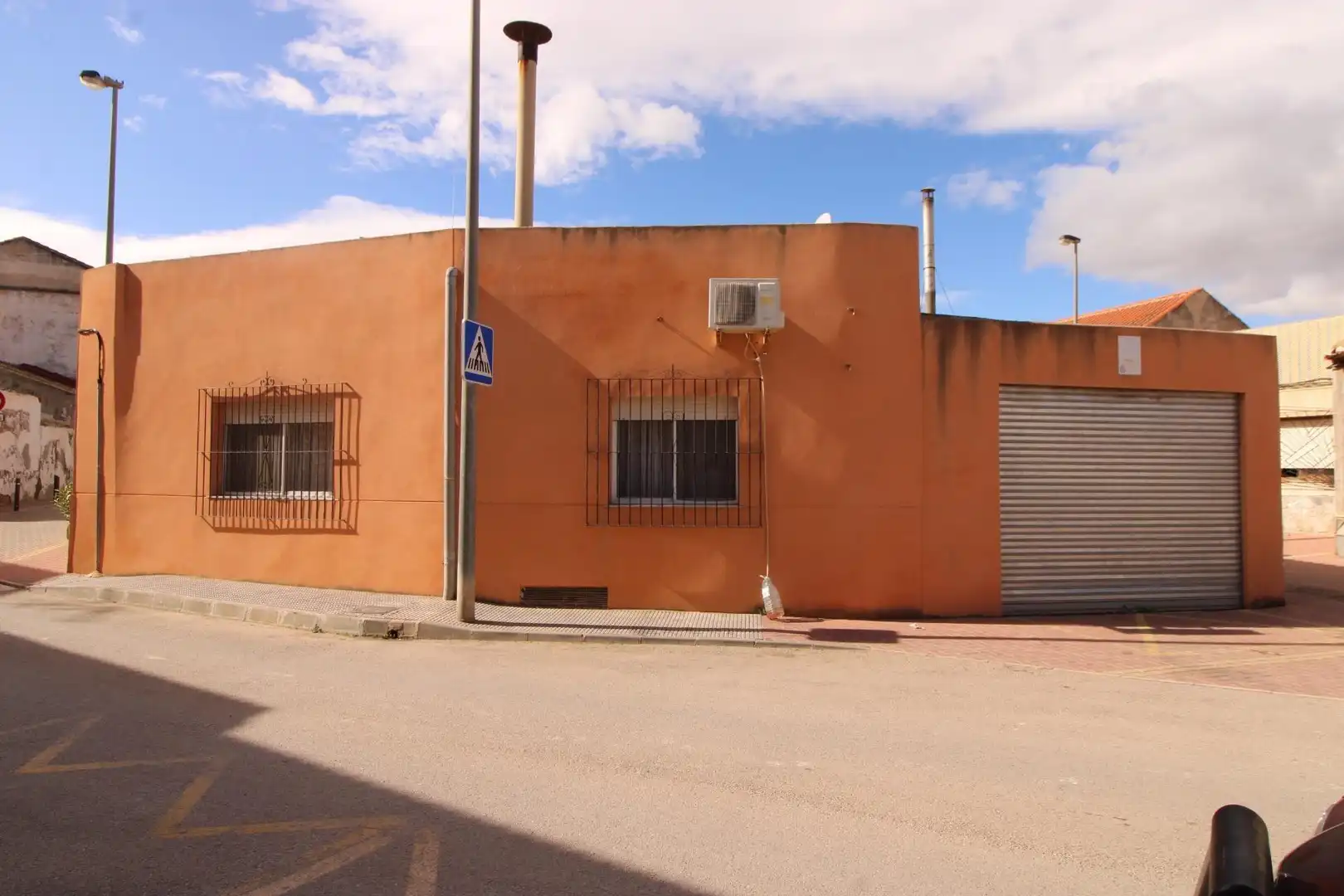Vista exterior de Casa o chalet en venta en Cartagena con Aire acondicionado y Jardín privado