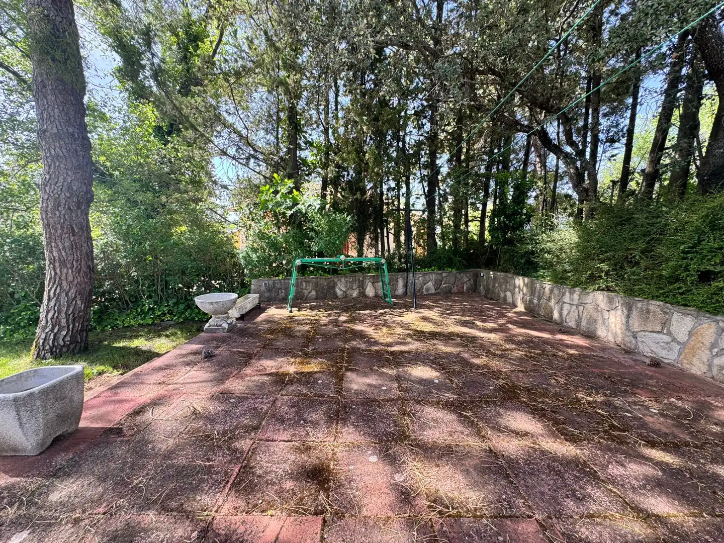 Jardín de Casa o chalet en venta en Robledo de Chavela con Calefacción, Jardín privado y Terraza