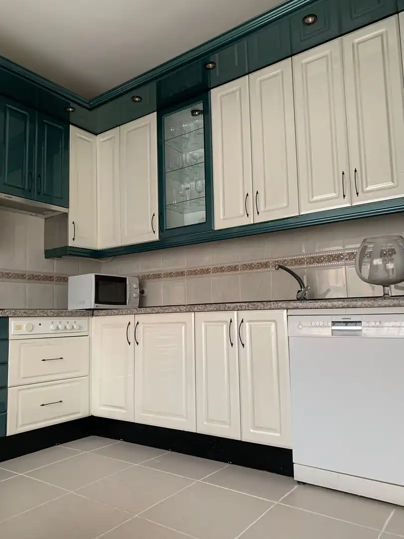 Cocina de Piso en venta en Villa del Prado