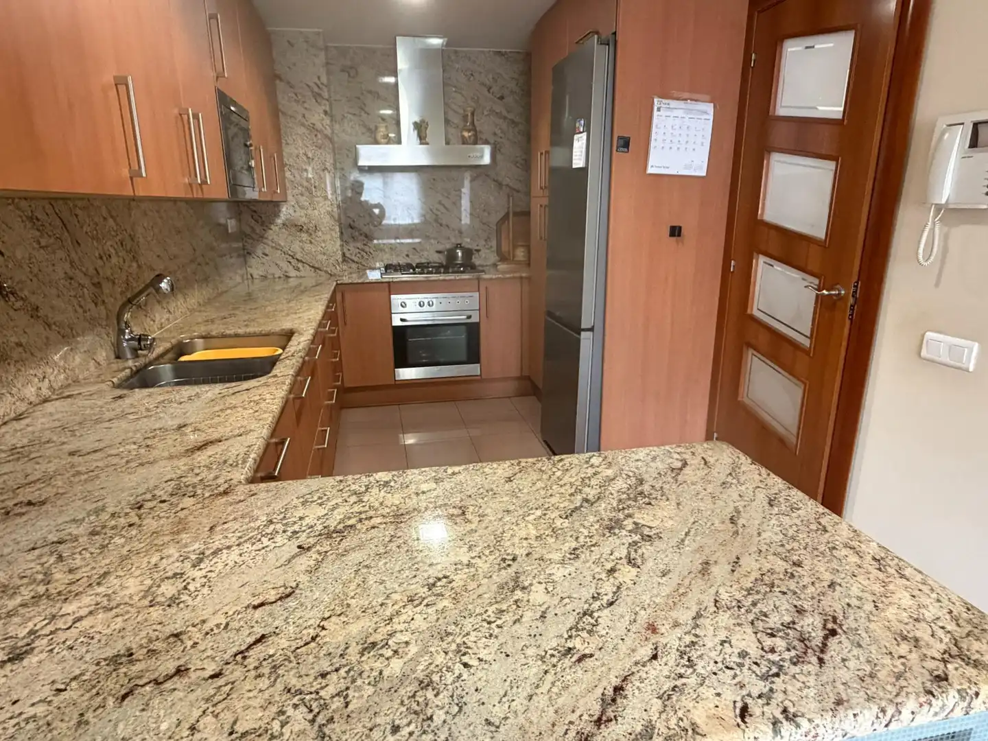 Cuina de Casa o xalet en venda en Sabadell amb Aire condicionat, Calefacció i Parquet