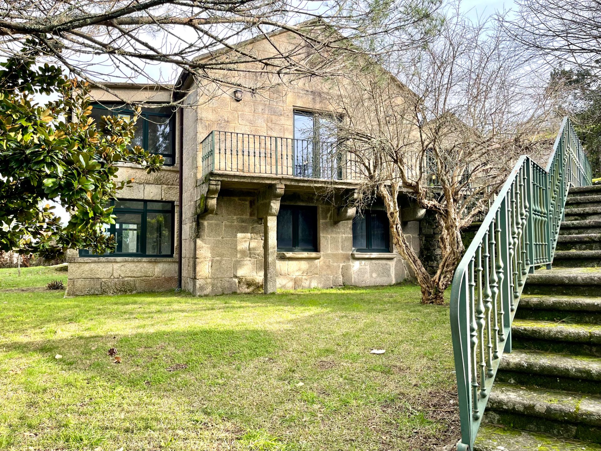 Exterior view of Country house for sale in Soutomaior  with Heating, Private garden and Terrace
