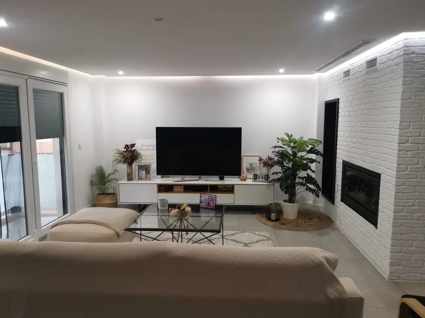 Sala de estar de Piso en venta en Jacarilla con Aire acondicionado, Amueblado y Lavadora