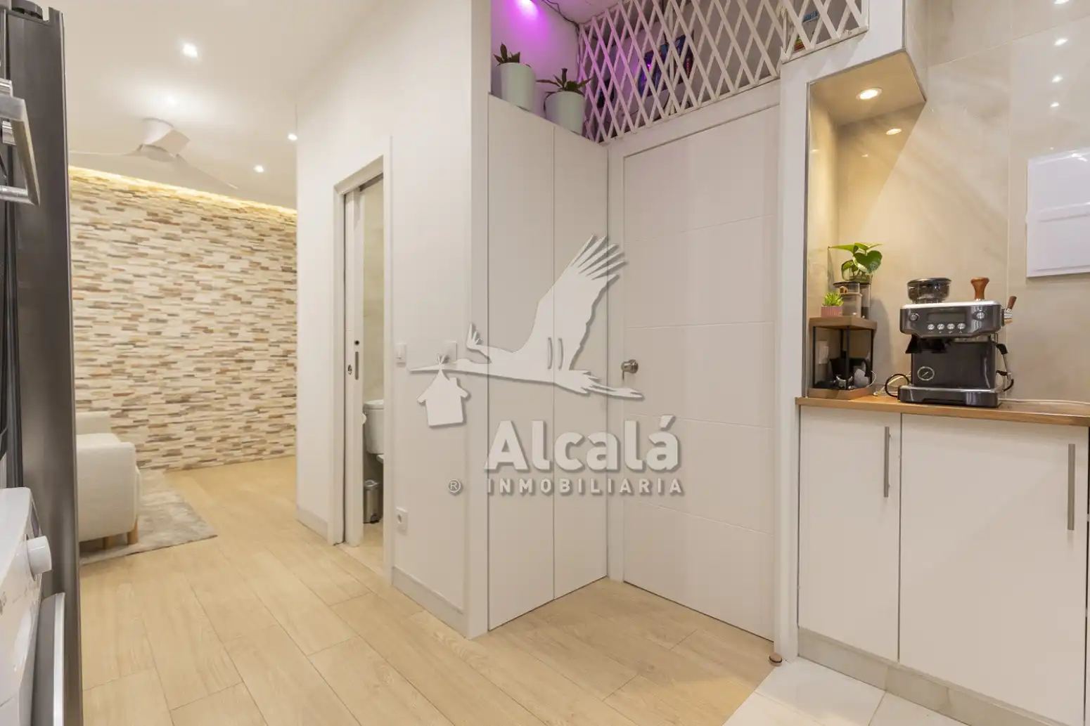 Piso en venta en Azuqueca de Henares con Aire acondicionado, Jardín privado y Domótica