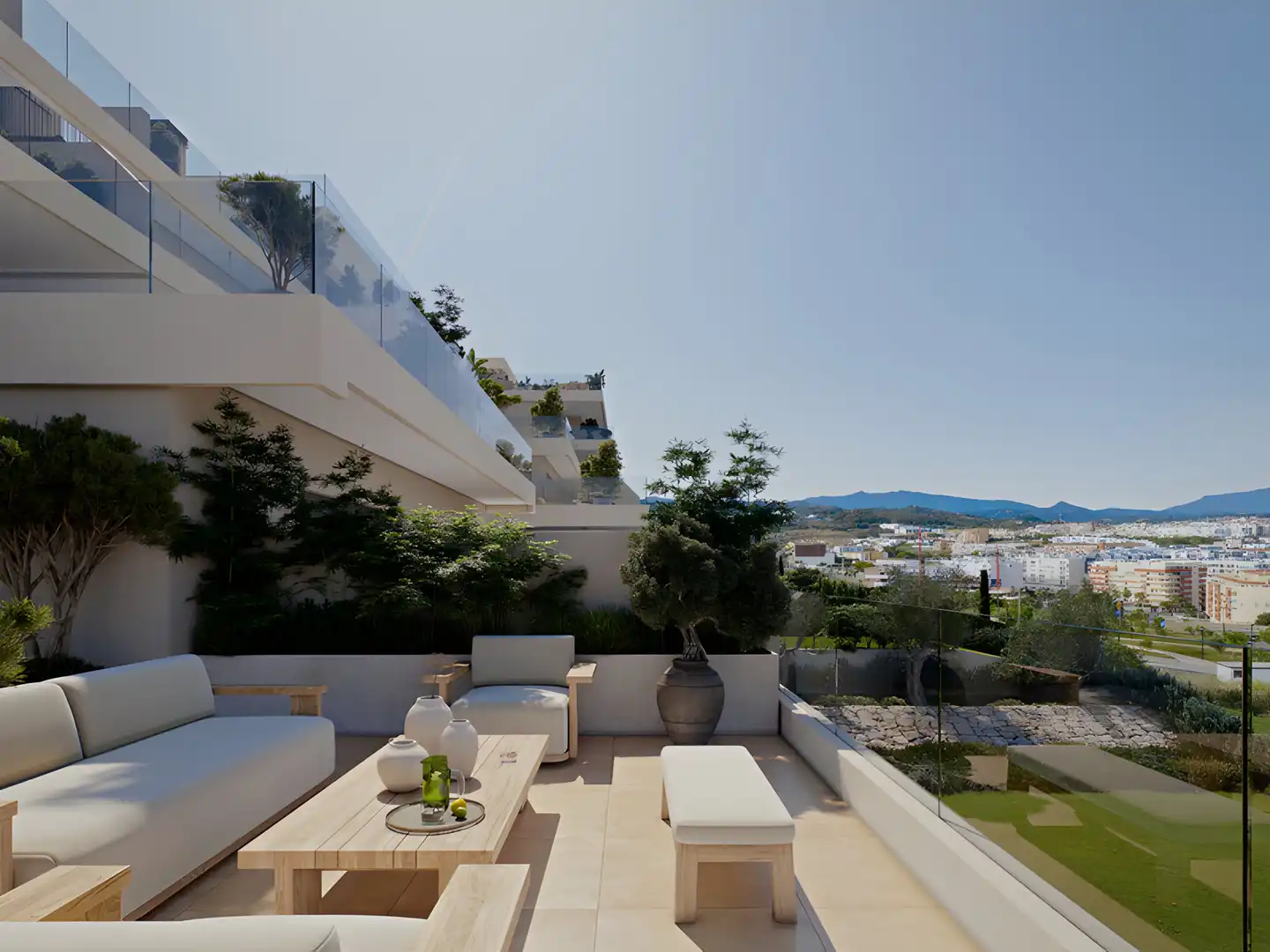 Apartamento con piscina en venta en Estepona Pueblo, imagen 19