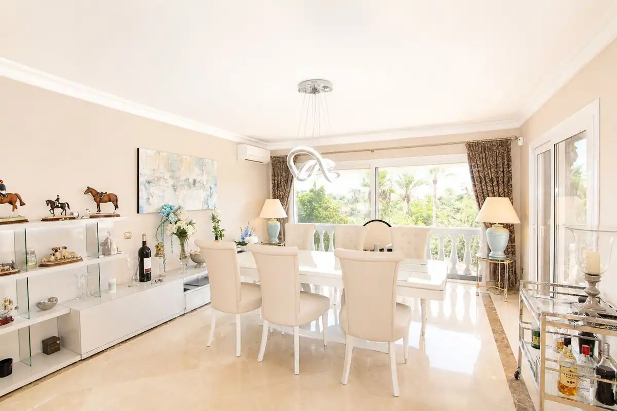 Comedor de Casa o chalet en venta en Marbella