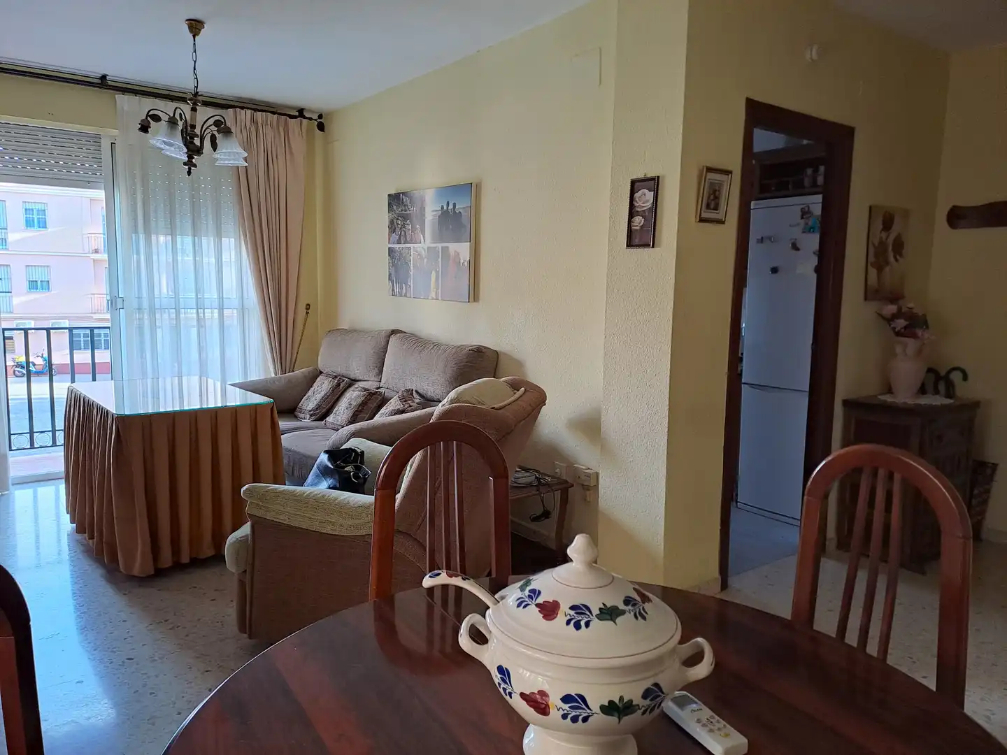 Sala d'estar de Pis de lloguer en Dos Hermanas amb Aire condicionat, Calefacció i Terrassa