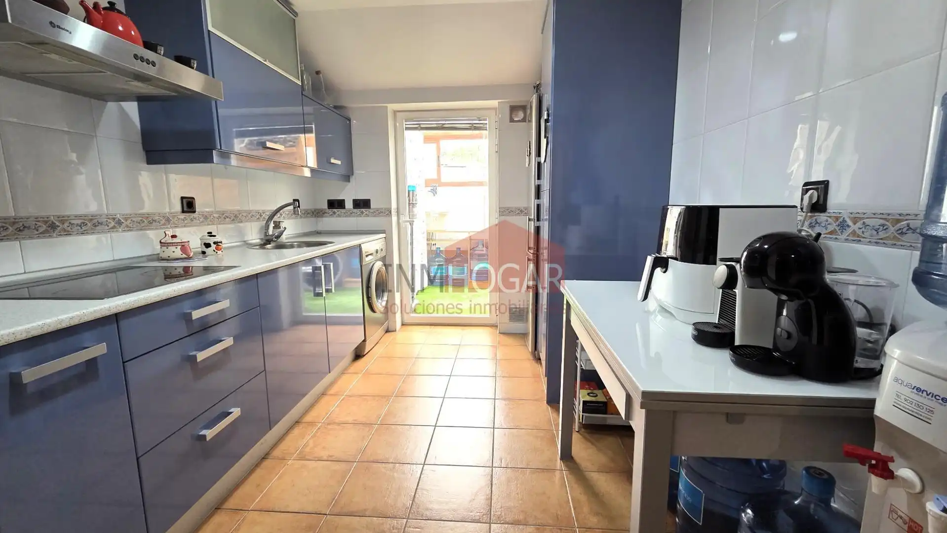 Cocina de Piso en venta en Ávila con Calefacción, Terraza y Balcón