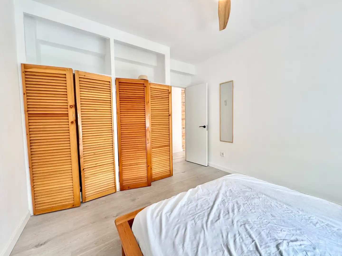 Bedroom of Apartments for rent in Torrevieja  with Air Conditioner, Heating and Terrace