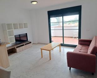 Sala d'estar de Pis de lloguer en Benalmádena amb Terrassa, Moblat i Forn