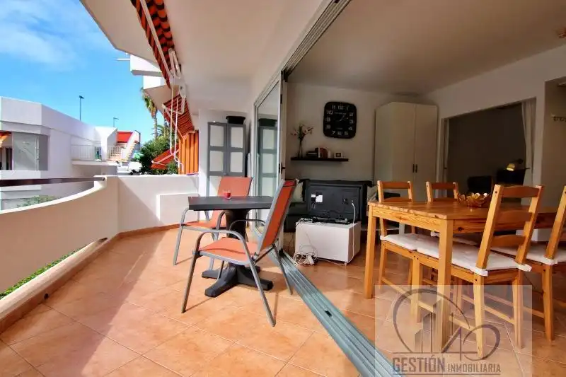 Terrace of Apartments for rent in Puerto de la Cruz  with Parquet flooring, Terrace and Furnished