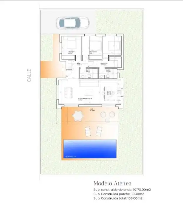 Villa mit Garten zum Verkauf in Monforte del Cid, imagen 18