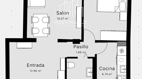 Foto 2 de Piso en venta en Canalejas, Sancti Spiritus - San Juan, Salamanca Capital