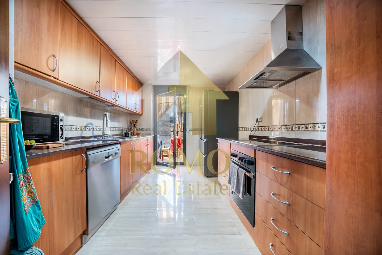 Cocina de Dúplex en venta en Canovelles con Aire acondicionado, Calefacción y Balcón