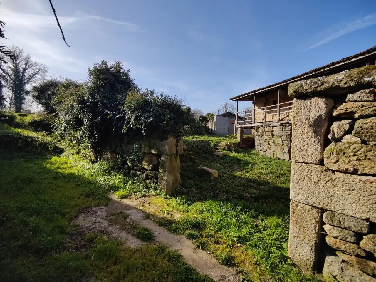 Finca rústica en venta en AL VILAVERDE, A Bola
