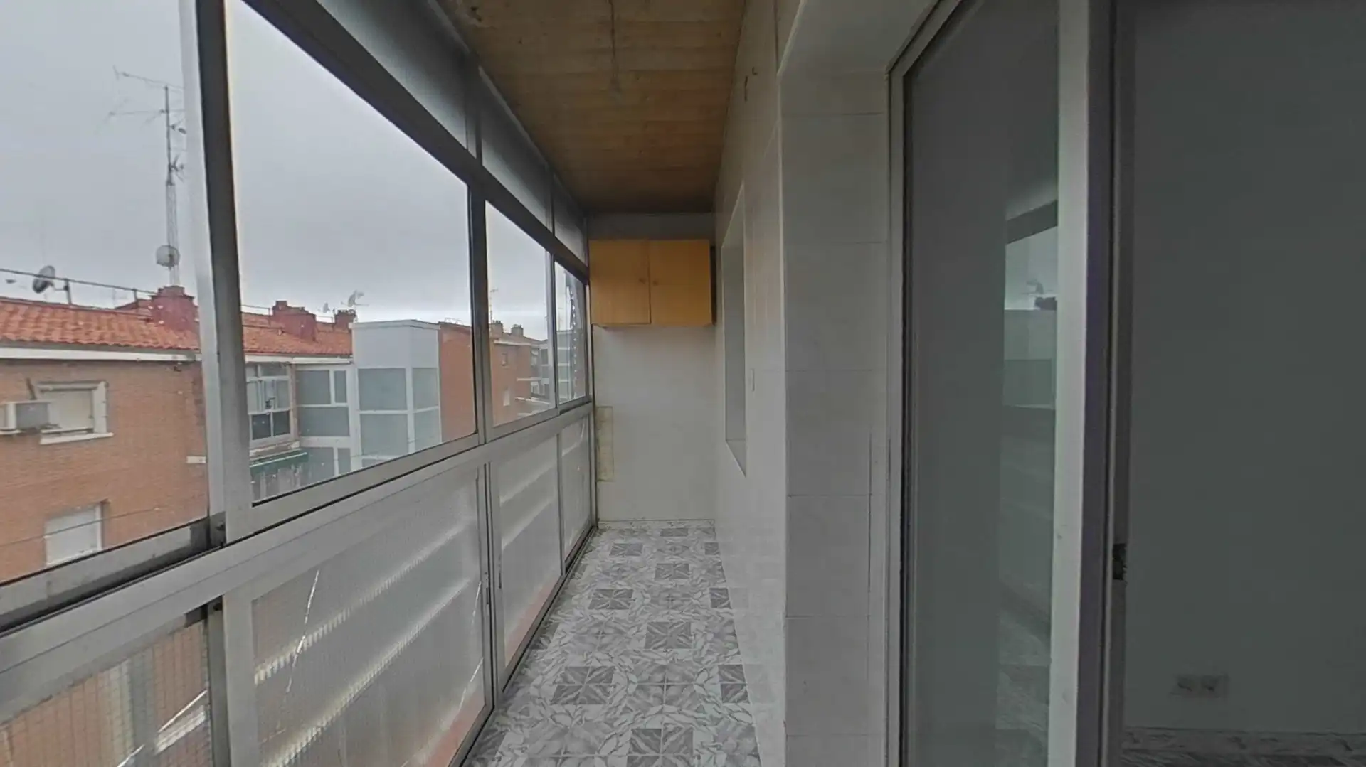 Terraza de Piso en venta en Madrid