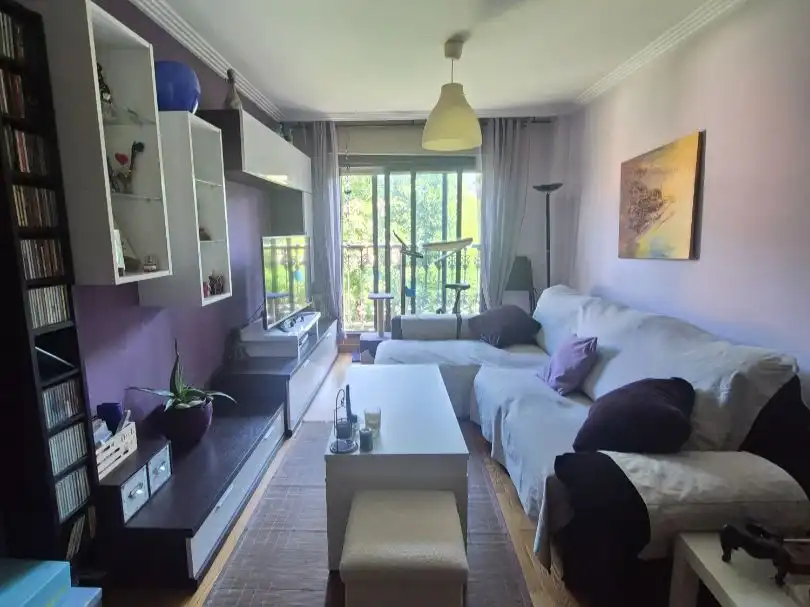 Sala d'estar de Pis en venda en Vigo 
