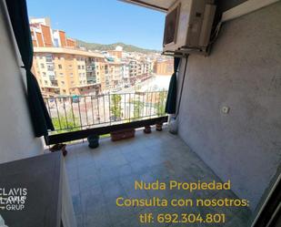 Exterior view of Flat for sale in  Barcelona Capital  with Air Conditioner, Heating and Terrace