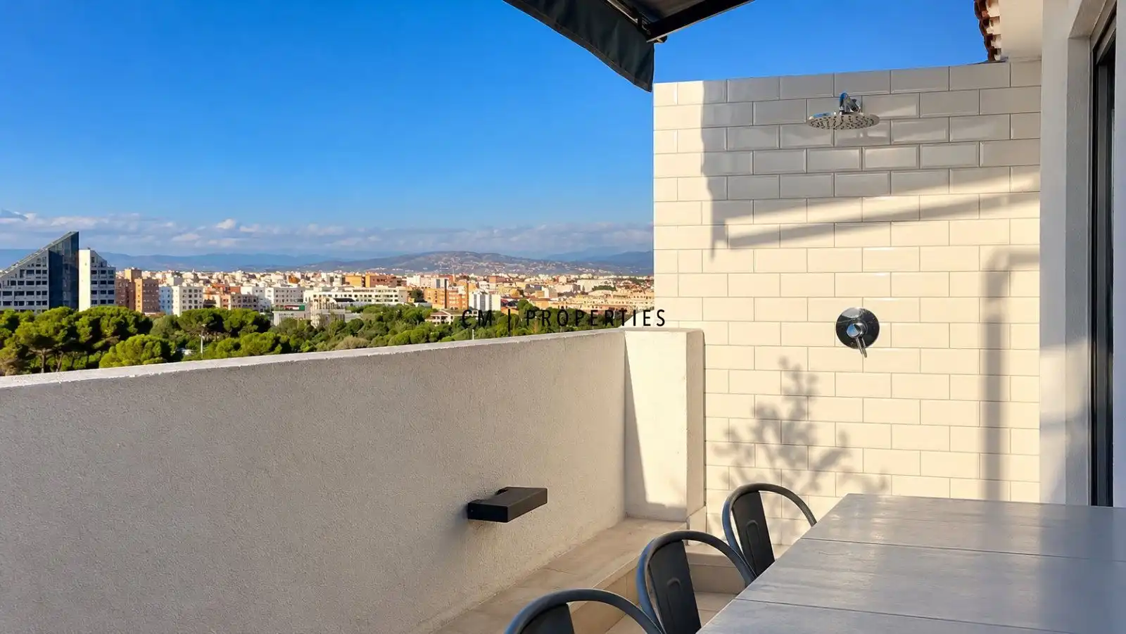 Terraza de Ático en venta en Campanar