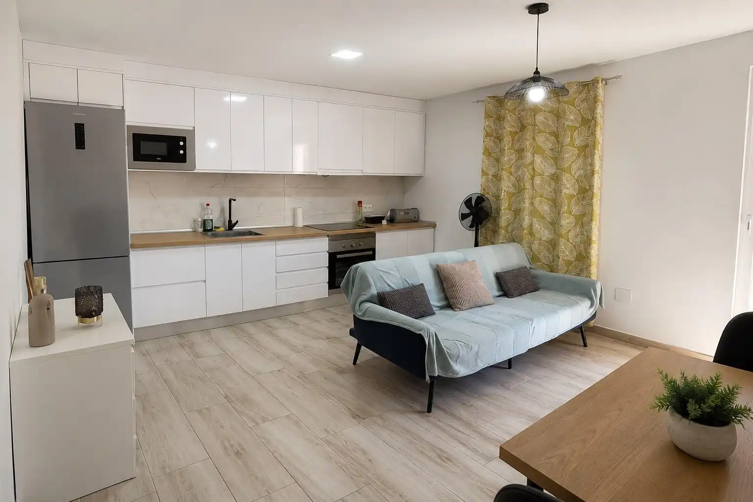 Sala de estar de Casa o chalet en venta en Murcia con Aire acondicionado, Amueblado y Balcón