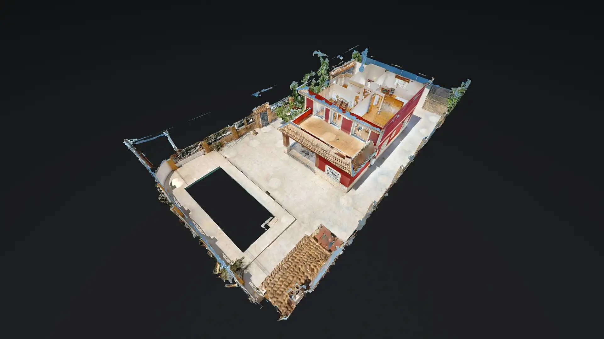 Jardín de Casa o chalet en venta en Montserrat con Aire acondicionado, Calefacción y Terraza