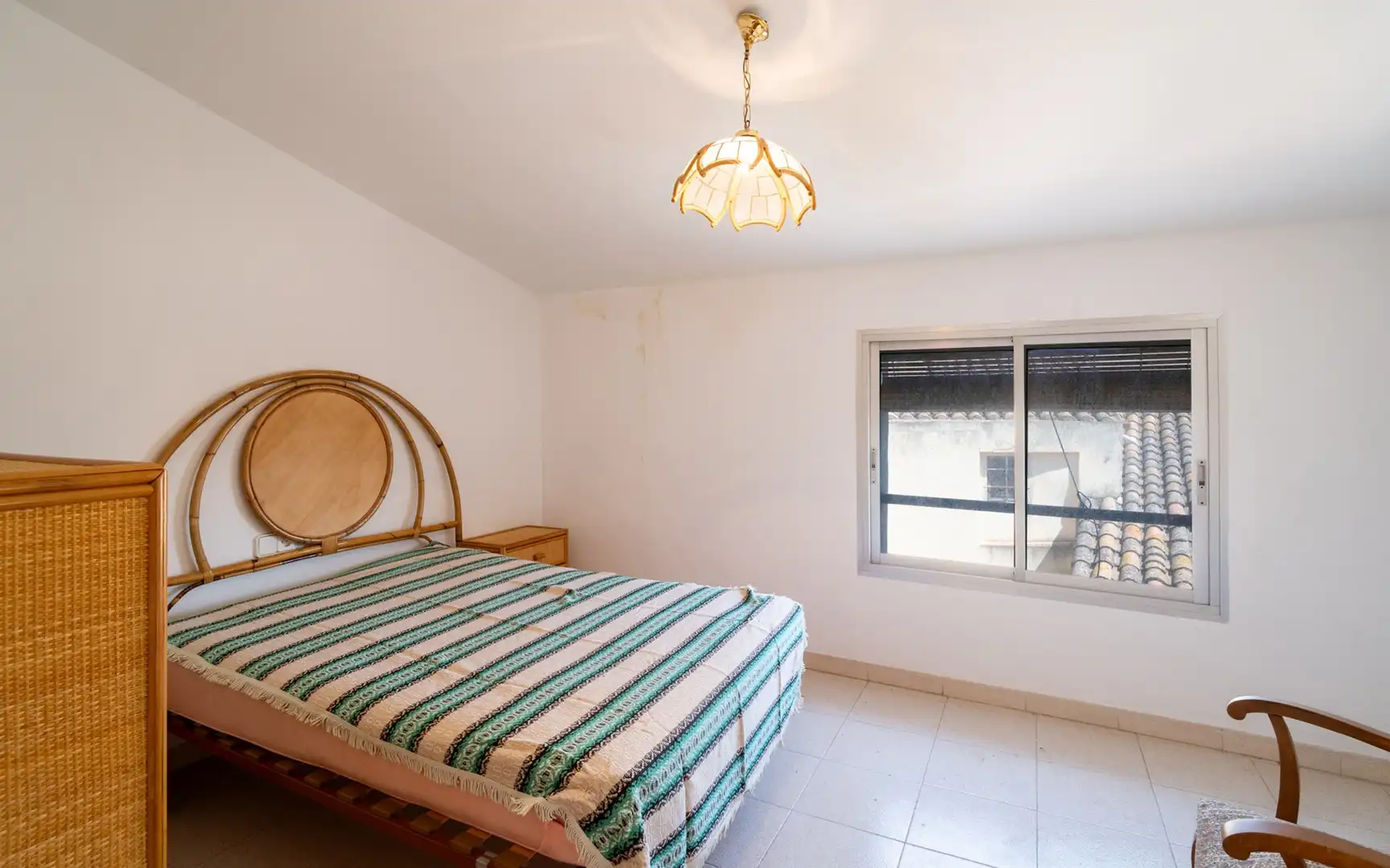 Habitación de Casa o chalet en venta en Vallmoll con Trastero, Amueblado y Balcón