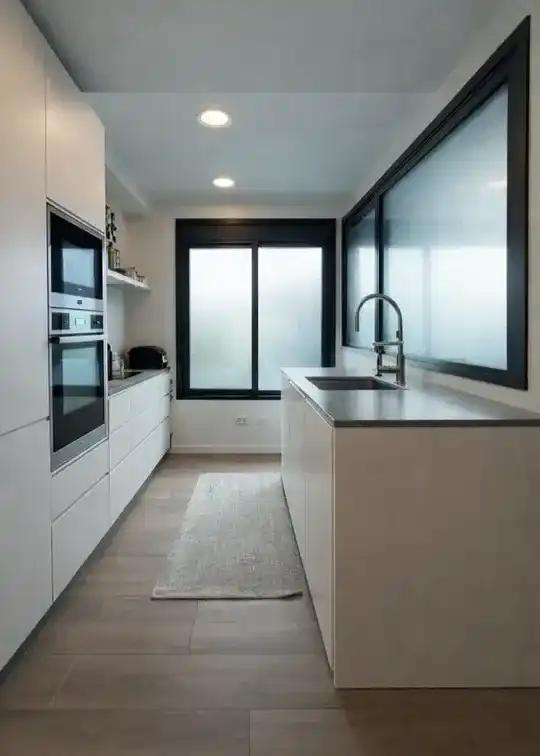 Küche von Wohnung zum Verkauf in Vitoria - Gasteiz mit Heizung, Terrasse und Abstellraum