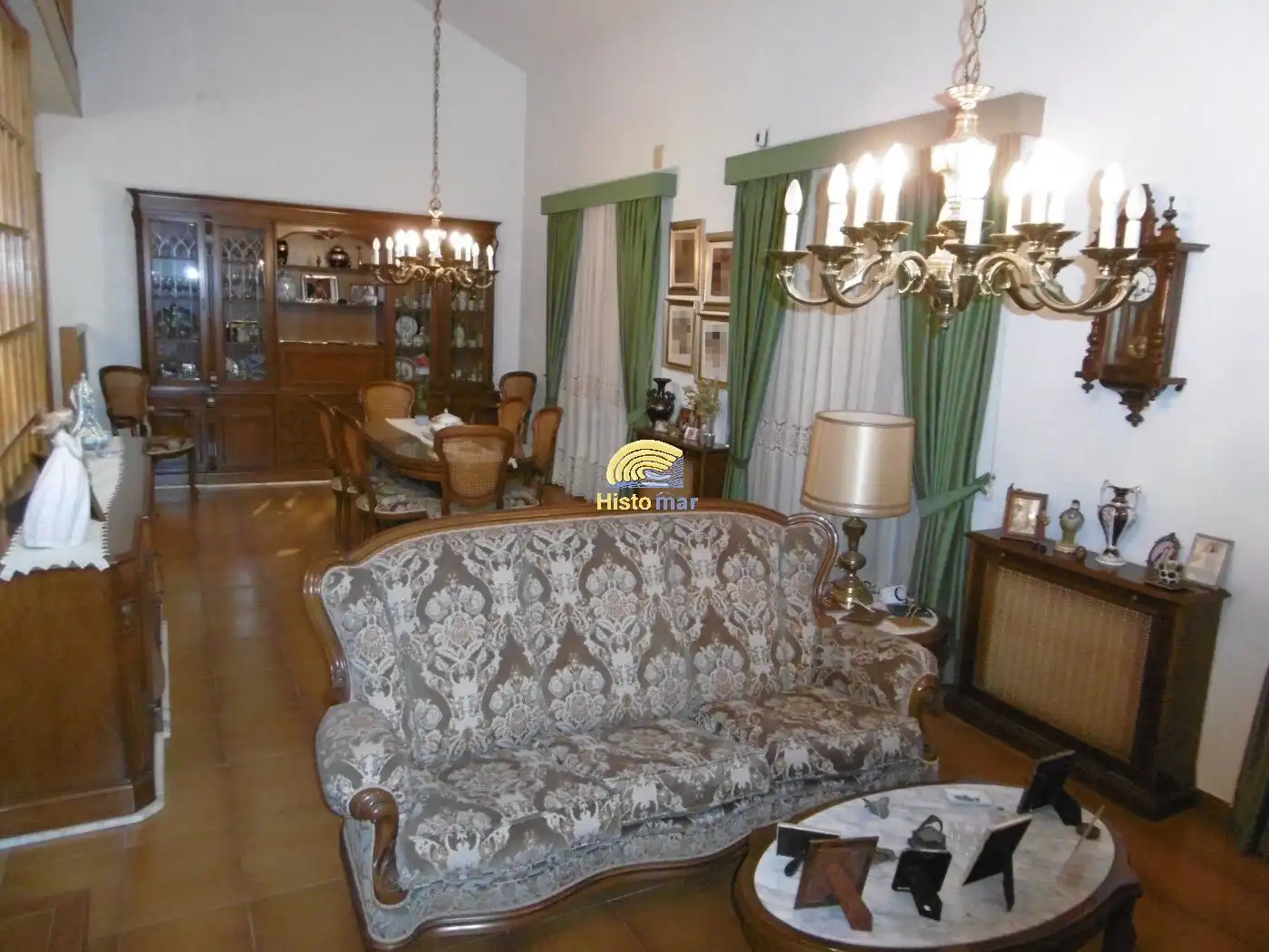 Sala de estar de Casa o chalet en venta en Quart de les Valls con Aire acondicionado, Calefacción y Terraza