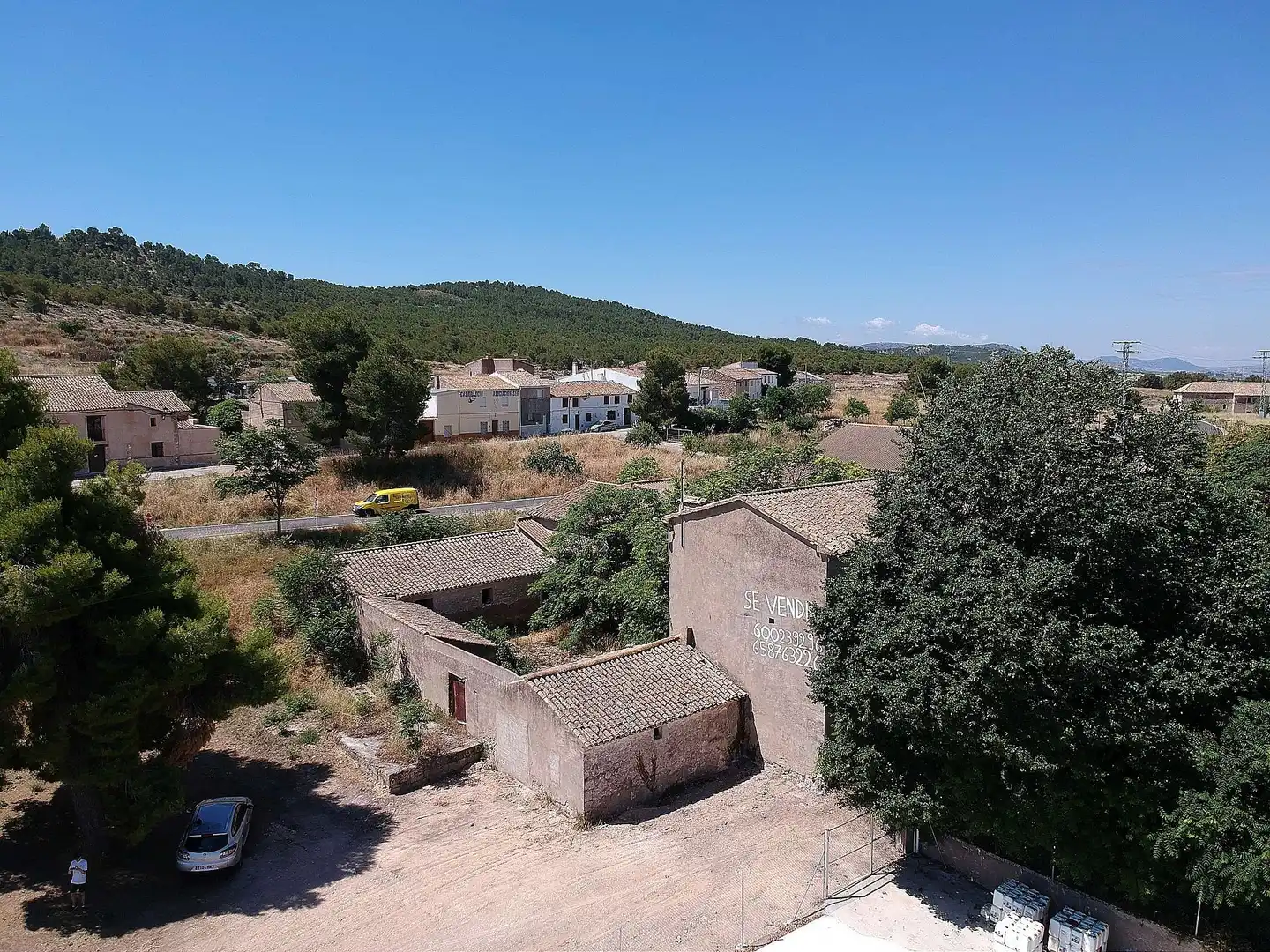 Finca rústica en venta en Beneixama