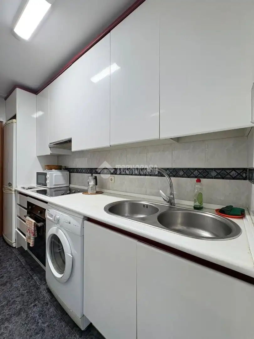 Cocina de Piso en venta en Getafe con Aire acondicionado y Terraza